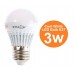 HOSHI LED Blub E27 3W (4000K) (NW)